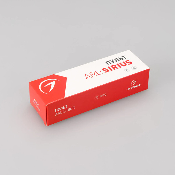 Изображение товара Пульт для светильника Arlight ARL-SIRIUS-DIM/MIX Black / 029926