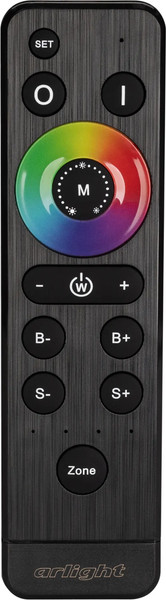 Изображение товара Пульт для светильника Arlight ARL-1022-SIRIUS-RGBW Black / 027154