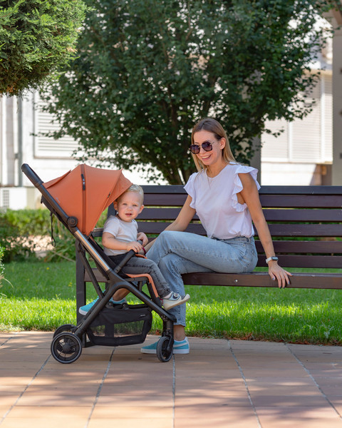 Изображение товара Детская прогулочная коляска Carrello Nova CRL-5521 (Desert Pink)