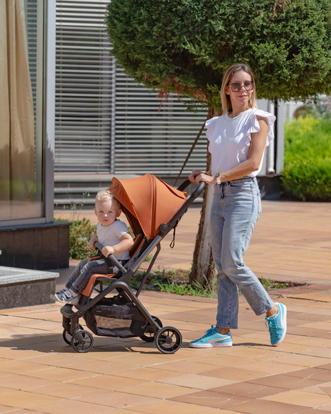 Изображение товара Детская прогулочная коляска Carrello Nova CRL-5521 (Desert Pink)