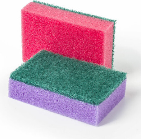 Изображение товара Набор губок для мытья посуды Laima MAXI / 601554 (5шт)