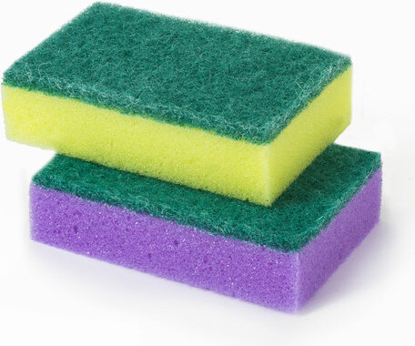 Изображение товара Набор губок для мытья посуды Laima MAXI / 601554 (5шт)