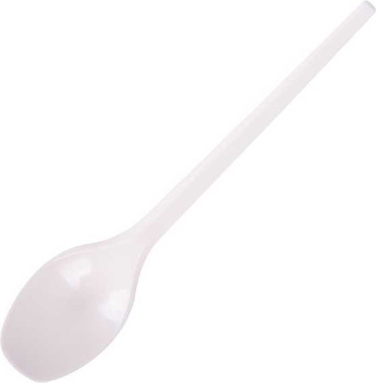 Изображение товара Набор одноразовых ложек Welday 607829 (100шт, белый)