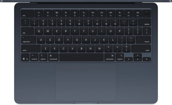 Изображение товара Ноутбук Apple Macbook Air 13" M4 8/10 16GB/256GB MW123 A3240 (Midnight)