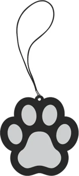 Изображение товара Фликер deVente Paw / 9082201 (белый)