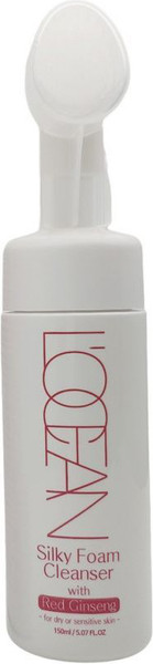 Изображение товара Пенка для умывания L'ocean Красный женьшень для сухой и чувствительной кожи (150мл)