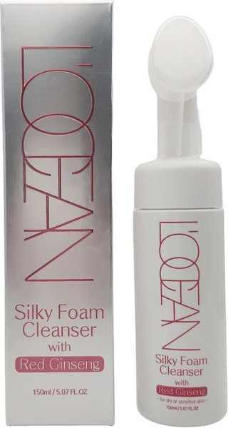 Изображение товара Пенка для умывания L'ocean Красный женьшень для сухой и чувствительной кожи (150мл)