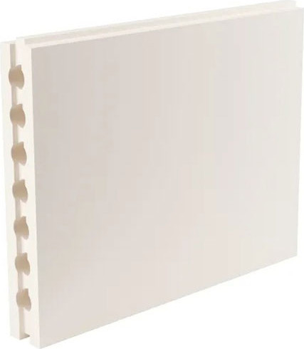 Изображение товара Плита гипсовая пазогребневая Волма Пустотелая 80мм 