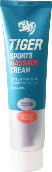 Изображение товара Крем для тела White Wolsy Tiger Sports Massage Cream для суставов (150мл)