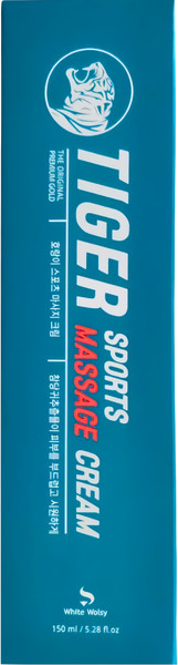 Изображение товара Крем для тела White Wolsy Tiger Sports Massage Cream для суставов (150мл)