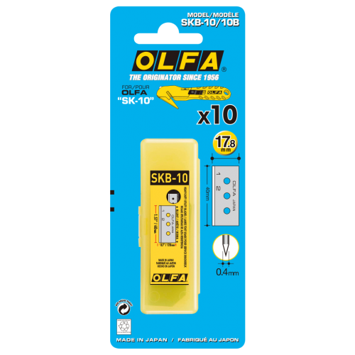Изображение товара Набор сменных лезвий Olfa SKB-10/10B