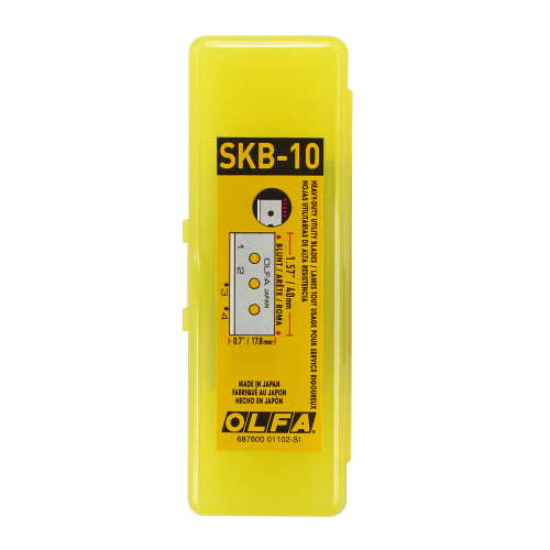 Изображение товара Набор сменных лезвий Olfa SKB-10/10B