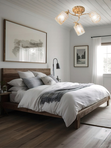 Изображение товара Люстра Aitin-Pro НПБ 02-3x60-101 / 8197/3A (золото)