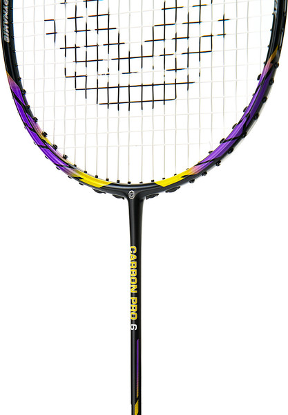 Изображение товара Ракетка для бадминтона Torres Carbon PRO6 / BD23521 (фиолетовый)