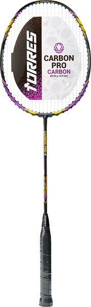 Изображение товара Ракетка для бадминтона Torres Carbon PRO6 / BD23521 (фиолетовый)