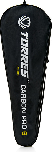 Изображение товара Ракетка для бадминтона Torres Carbon PRO6 / BD23521 (фиолетовый)