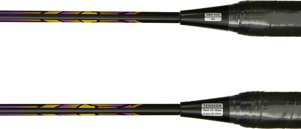 Изображение товара Ракетка для бадминтона Torres Carbon PRO6 / BD23521 (фиолетовый)