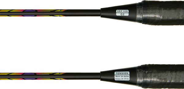 Изображение товара Ракетка для бадминтона Torres Game5 / BD23511 (желтый)