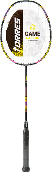 Изображение товара Ракетка для бадминтона Torres Game5 / BD23511 (желтый)