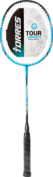 Изображение товара Ракетка для бадминтона Torres Tour 4 / BD23501 (синий)