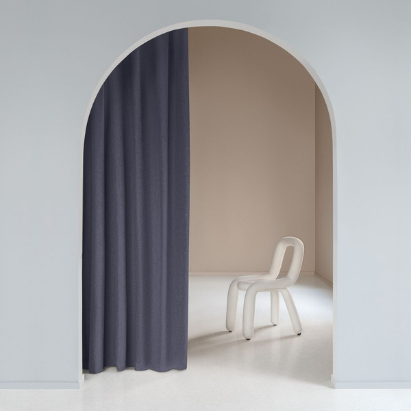 Изображение товара Штора Волшебная ночь Рогожка 200x270 / 775613 (индиго)