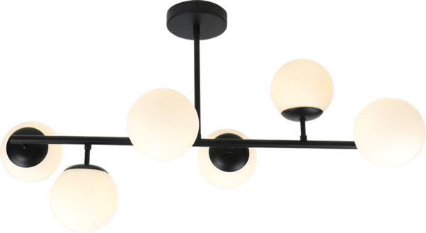 Изображение товара Люстра INhome Aurora Luna-6G9-BL 6хG9 / 4690612062747