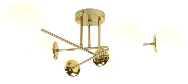 Изображение товара Люстра INhome Aurora Easy-6G9-LT 6xG9 / 4690612062792