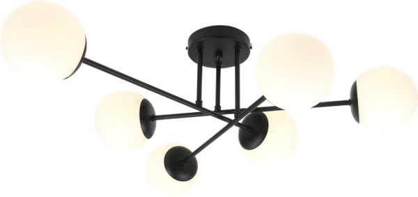 Изображение товара Люстра INhome Aurora Easy-6G9-BL 6хG9 / 4690612062785