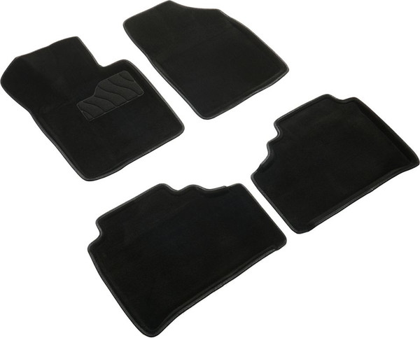 Изображение товара Комплект ковриков для авто Seintex 99548 (черный, для Changan UNI-K 2020-н.в.)