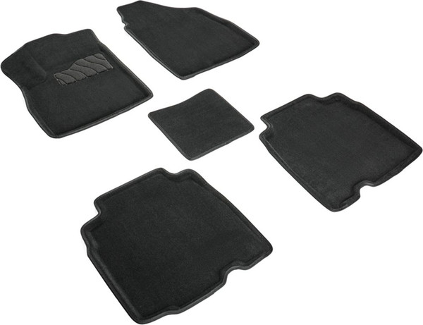 Изображение товара Комплект ковриков для авто Seintex 99190 (черный, для Jetour X90 2019-н.в.)