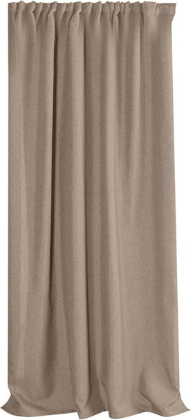 Изображение товара Штора Волшебная ночь Рогожка 200x270 / 775624 (какао)