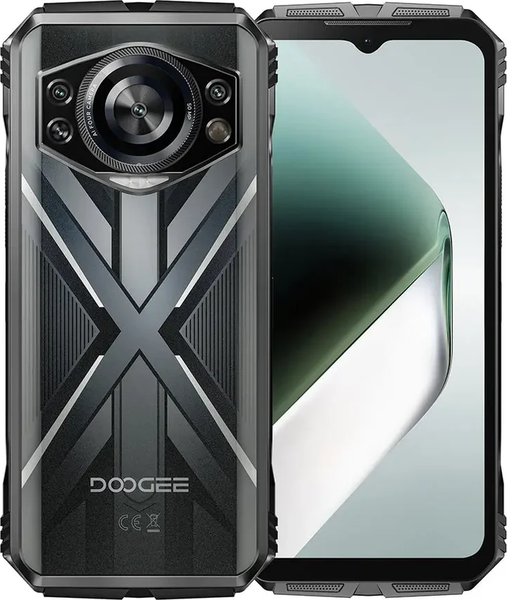 Изображение товара Смартфон Doogee S Cyber Pro 12GB/512GB (серебристый)