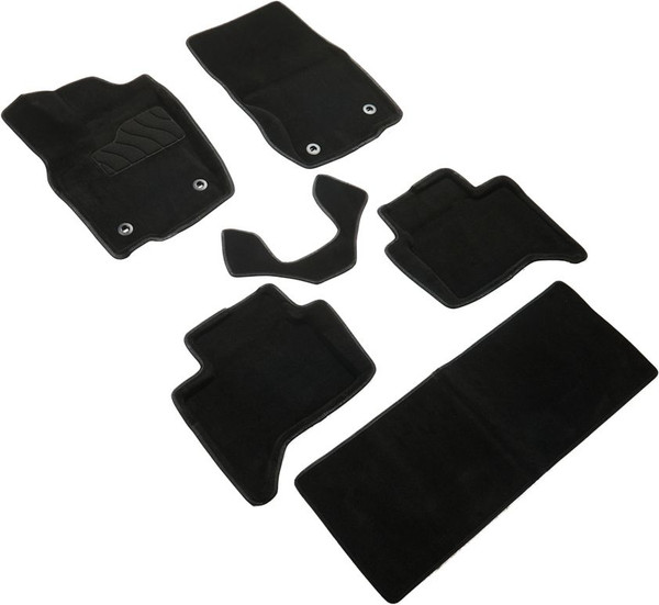 Изображение товара Комплект ковриков для авто Seintex 316999 (для Toyota Land Cruiser Prado 250 2024-н.в./для Lexus GX 550 2023-н.)