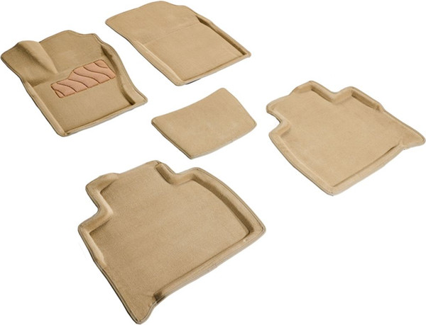 Изображение товара Комплект ковриков для авто Seintex 99065 (черный, для Tank 500 2021-н.в. )