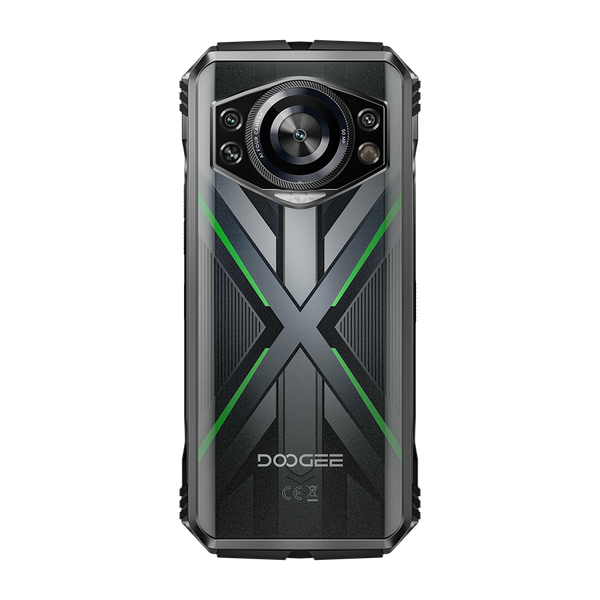 Изображение товара Смартфон Doogee S Cyber Pro 12GB/512GB (зеленый)