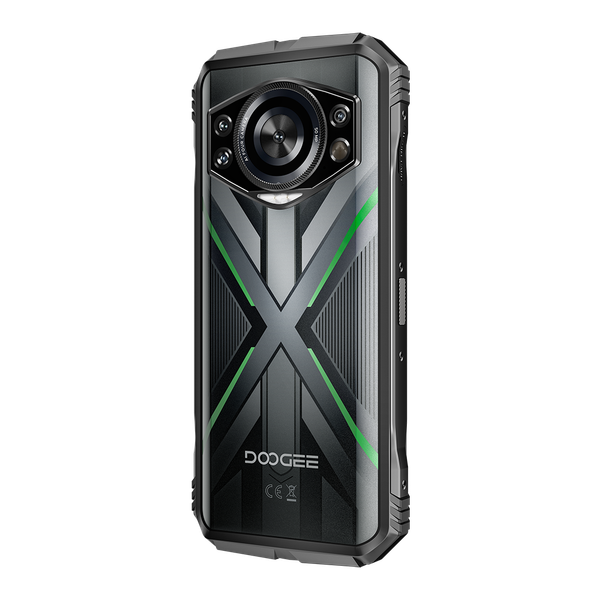 Изображение товара Смартфон Doogee S Cyber Pro 12GB/512GB (зеленый)