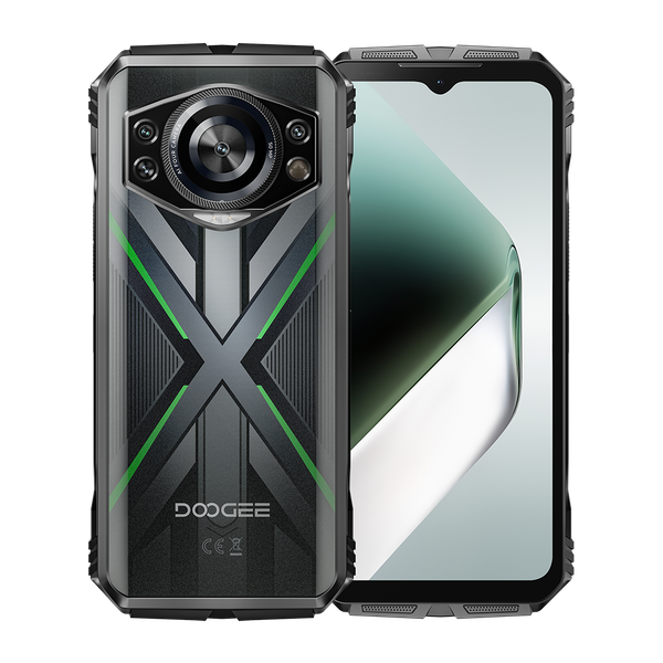 Изображение товара Смартфон Doogee S Cyber Pro 12GB/512GB (зеленый)