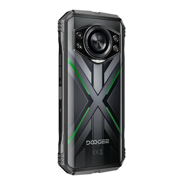 Изображение товара Смартфон Doogee S Cyber Pro 12GB/512GB (зеленый)
