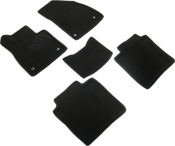 Изображение товара Комплект ковриков для авто Seintex 99536 (черный, для Zeekr 001 2021-н.в.)