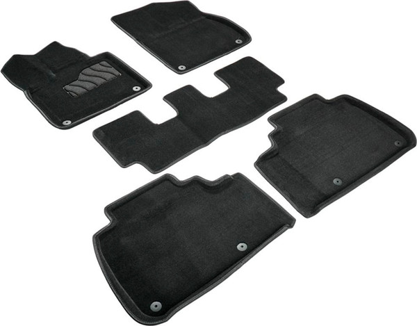 Изображение товара Комплект ковриков для авто Seintex 99569 (черный, для Li Auto L7 2023-н.в. )