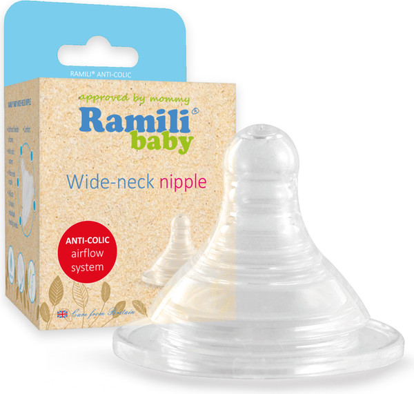 Изображение товара Бутылочка для кормления Ramili Baby 240MLBT100L (240мл)