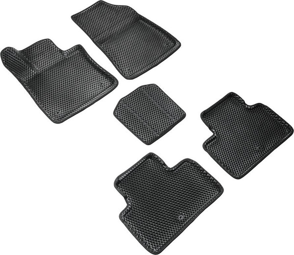 Изображение товара Комплект ковриков для авто Seintex 317241 (для Infiniti QX50 II 2018-н.в.)