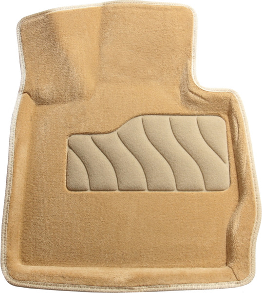 Изображение товара Комплект ковриков для авто Seintex 89921 (бежевый, для BMW X4 F-26 2014-2017)