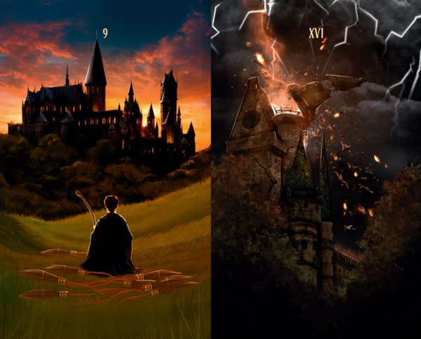 Изображение товара Гадальные карты Эксмо Таро Гарри Поттер (9785041595975)