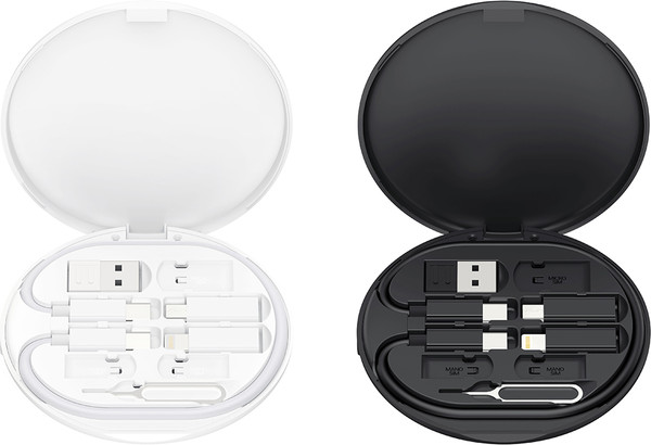 Изображение товара Зарядное устройство беспроводное XO CX031 15W органайзер (черный)