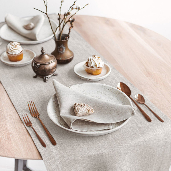 Изображение товара Дорожка на стол Волшебная ночь 40x140 / 776591 (экрю)