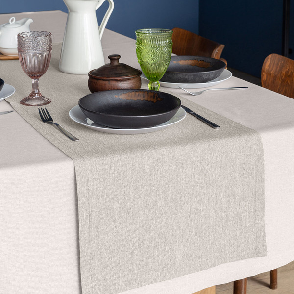 Изображение товара Дорожка на стол Волшебная ночь 40x140 / 776591 (экрю)