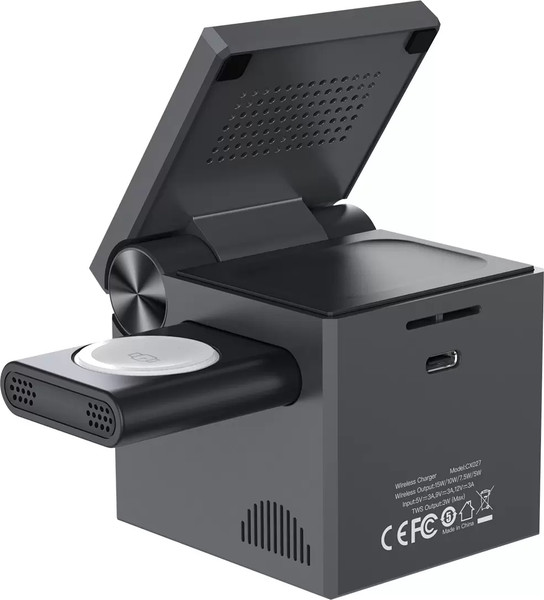 Изображение товара Зарядное устройство беспроводное XO 3в1 CX027