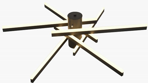 Изображение товара Потолочный светильник Rivoli Violet 6180-201 / Б0068479