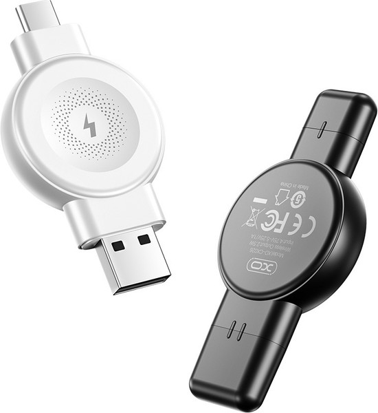 Изображение товара Зарядное устройство беспроводное XO CX026 для часов Type-c (черный)